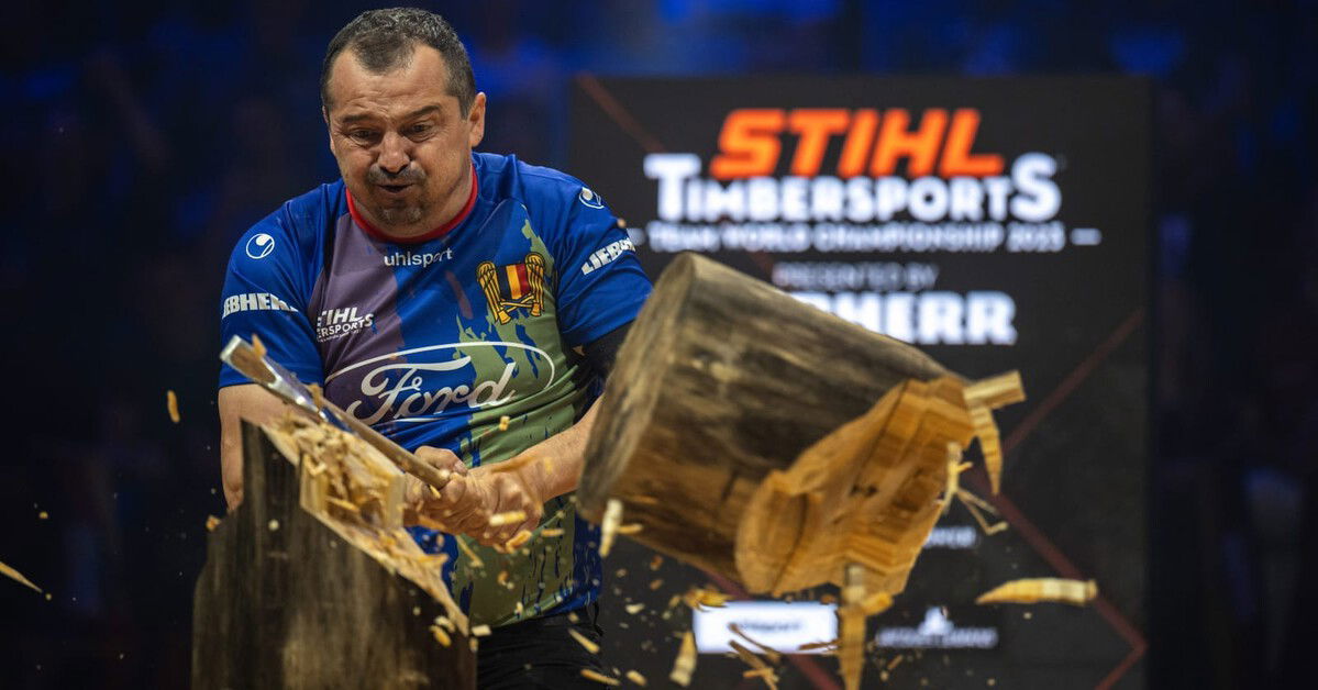 A székelyhídi sportfavágók a világbajnokság kapujában