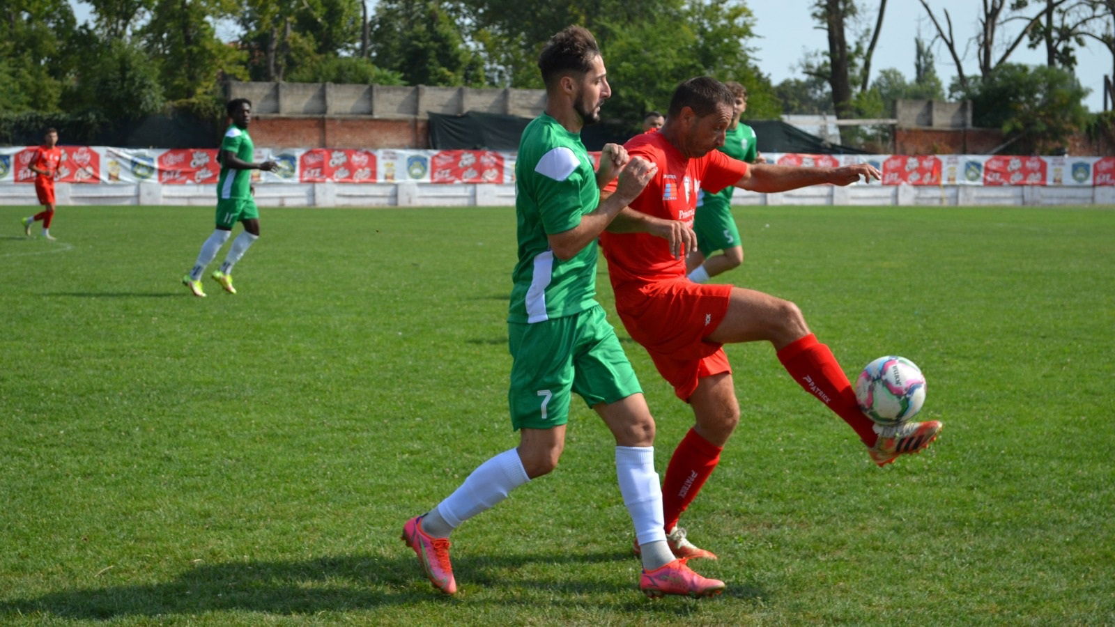 IV. Liga: a hajrában húzta be a rangadót a CAO-NAC
