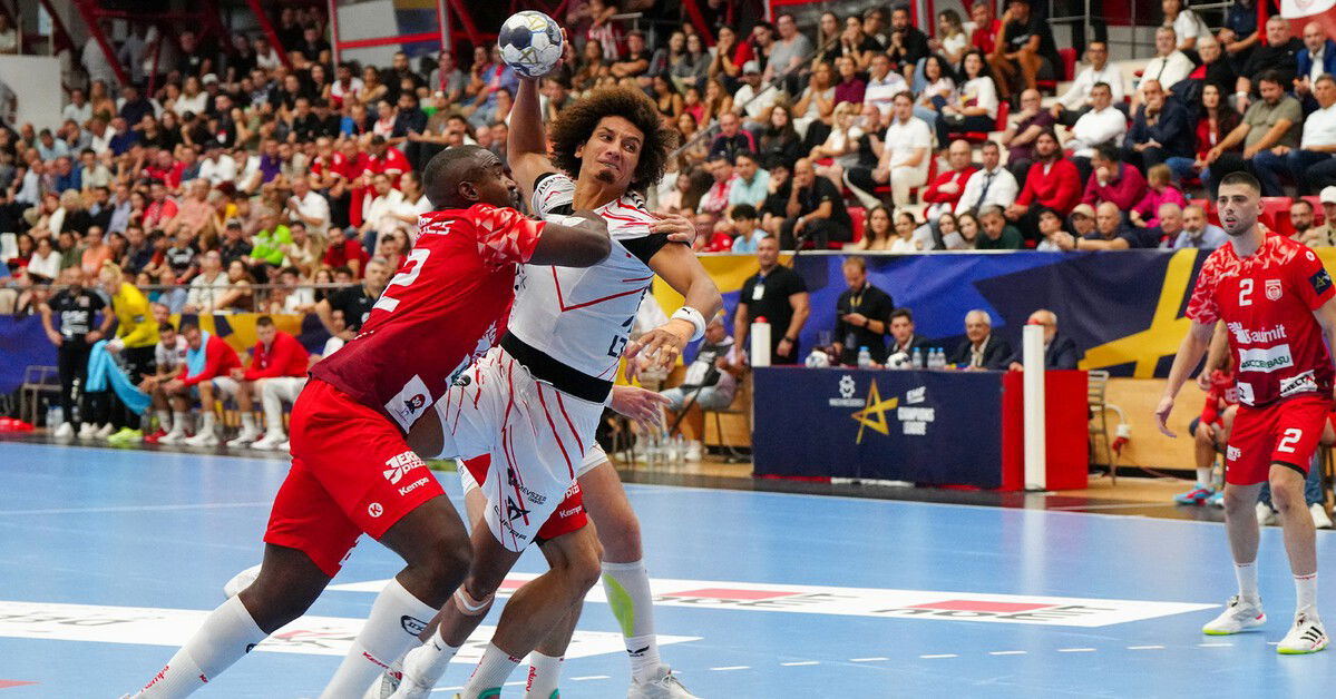 A Veszprém három góllal nyert Bukarestben