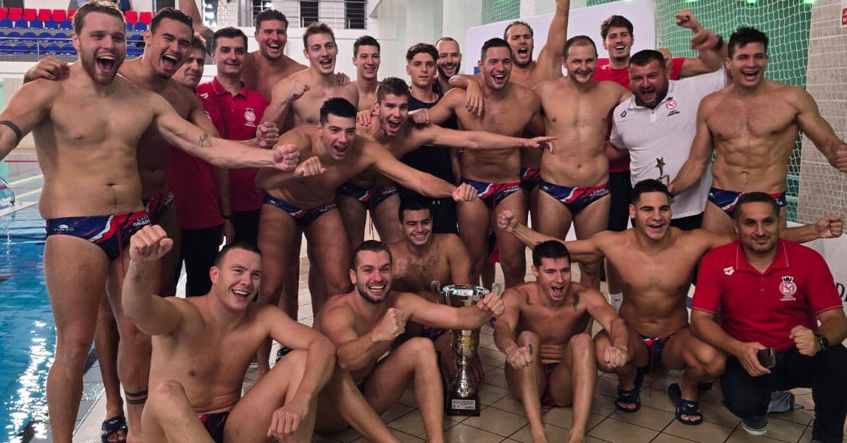 A Román Kupát is elhódította a nagyváradi pólócsapat