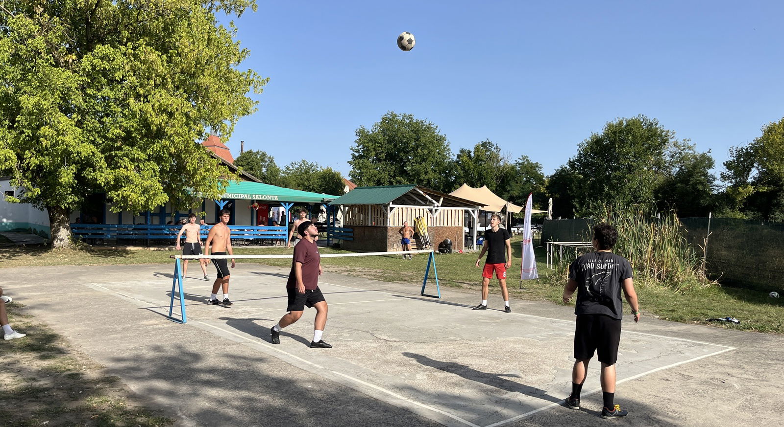 Sport és jókedv kéz a kézben Nagyszalontán