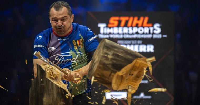 A székelyhídi sportfavágók a világbajnokság kapujában