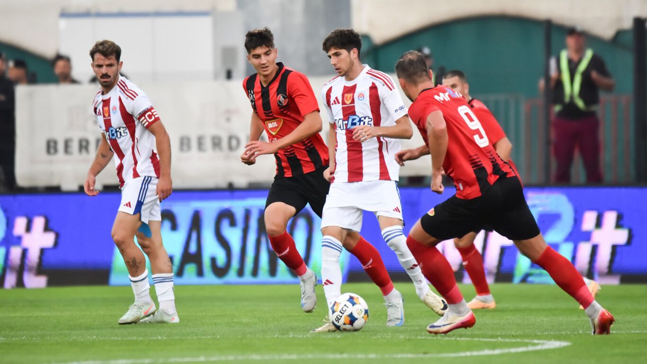 Értékes pontot szerzett az Oțelul ellen a Csíkszereda