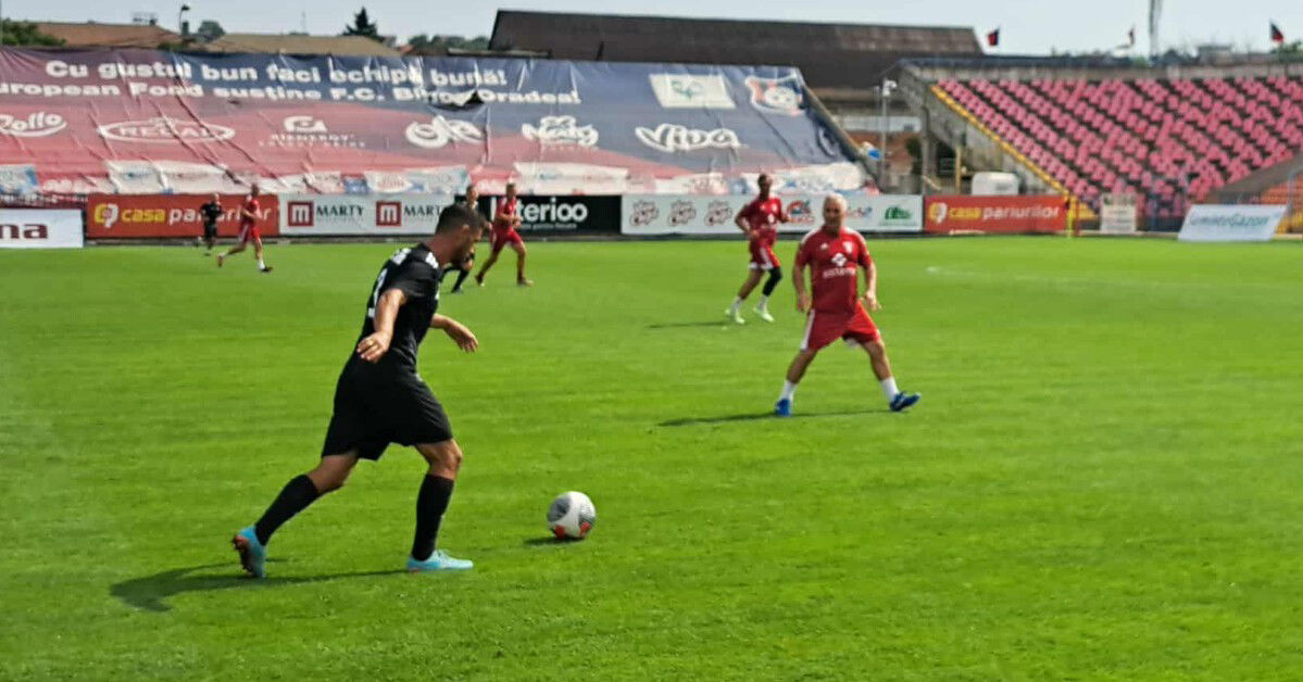 Váradi sikerrel zárult az öregfiúk torna