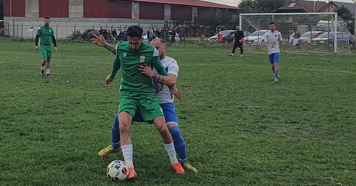 IV. Liga: nagy pofonba szaladt bele az Érmihályfalvi Unirea