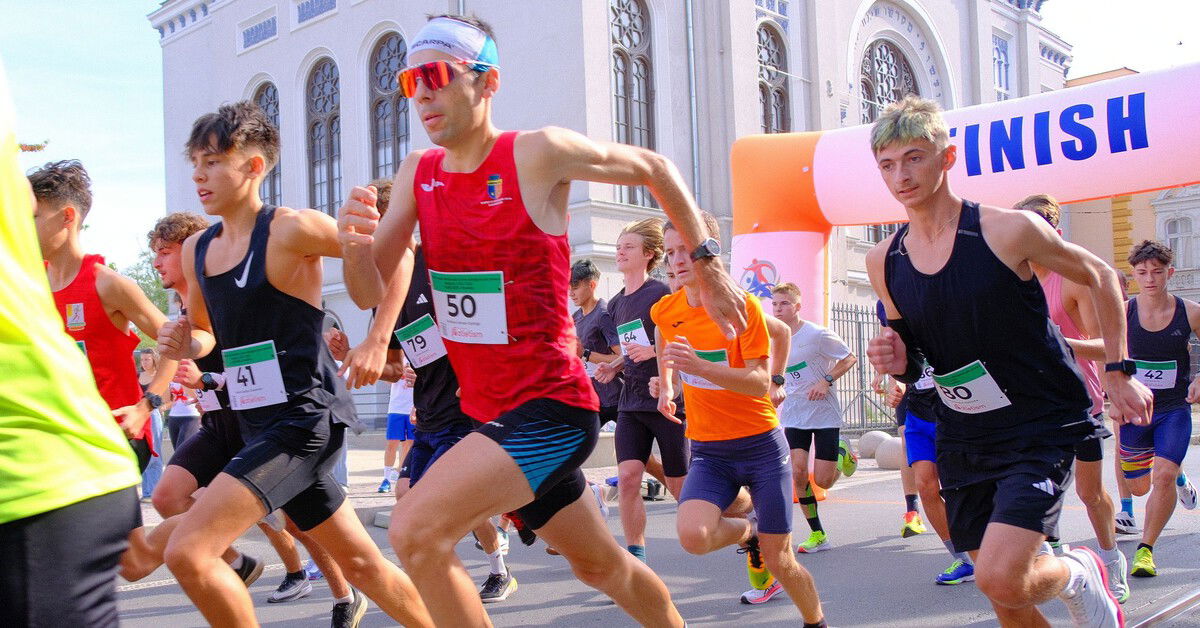 Futóünnep a belvárosban