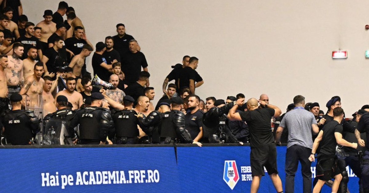 Könnygáz után örömkönnyek Krajován