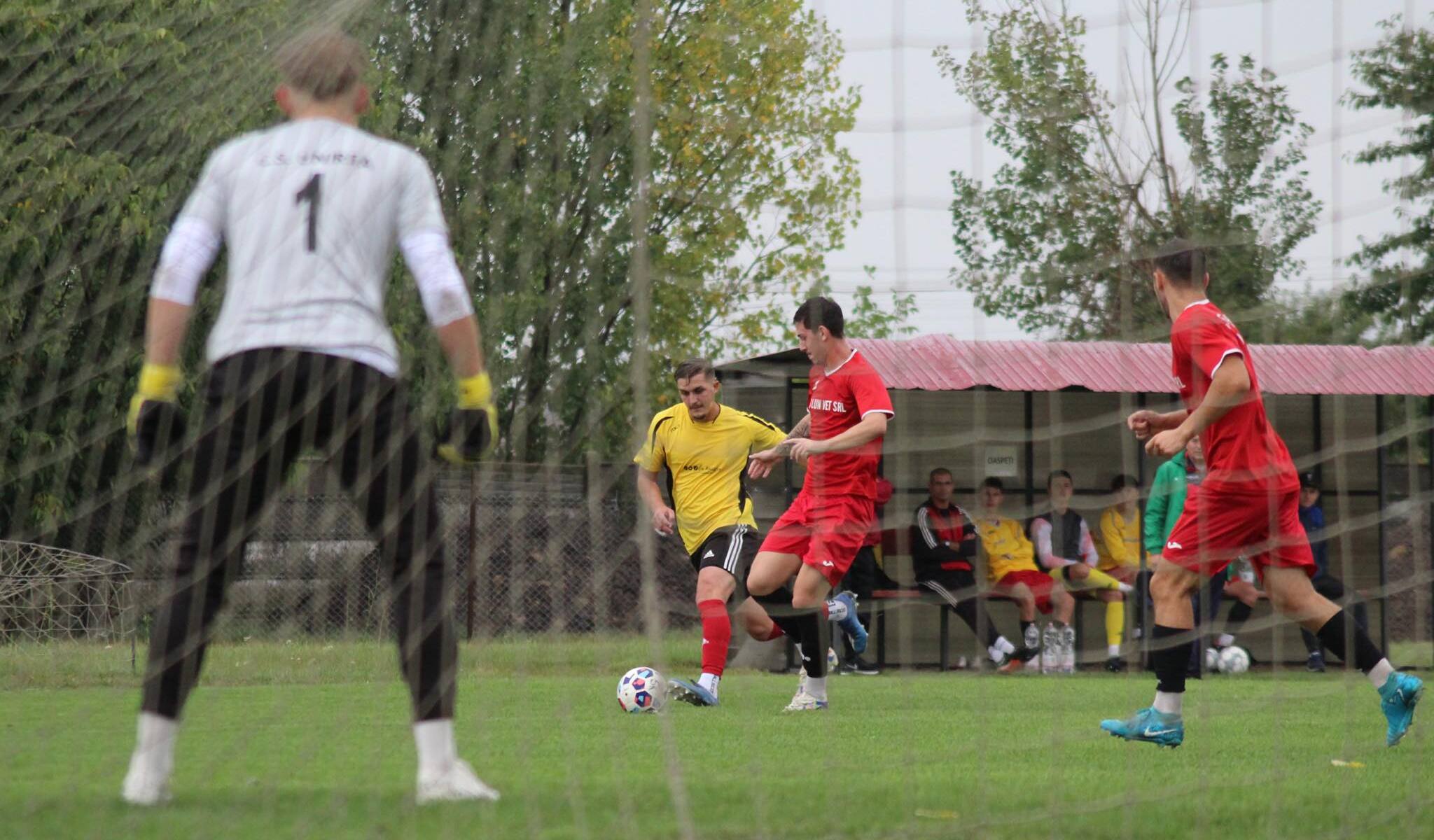 Román Kupa: mihályfalvi siker az érmelléki rangadón