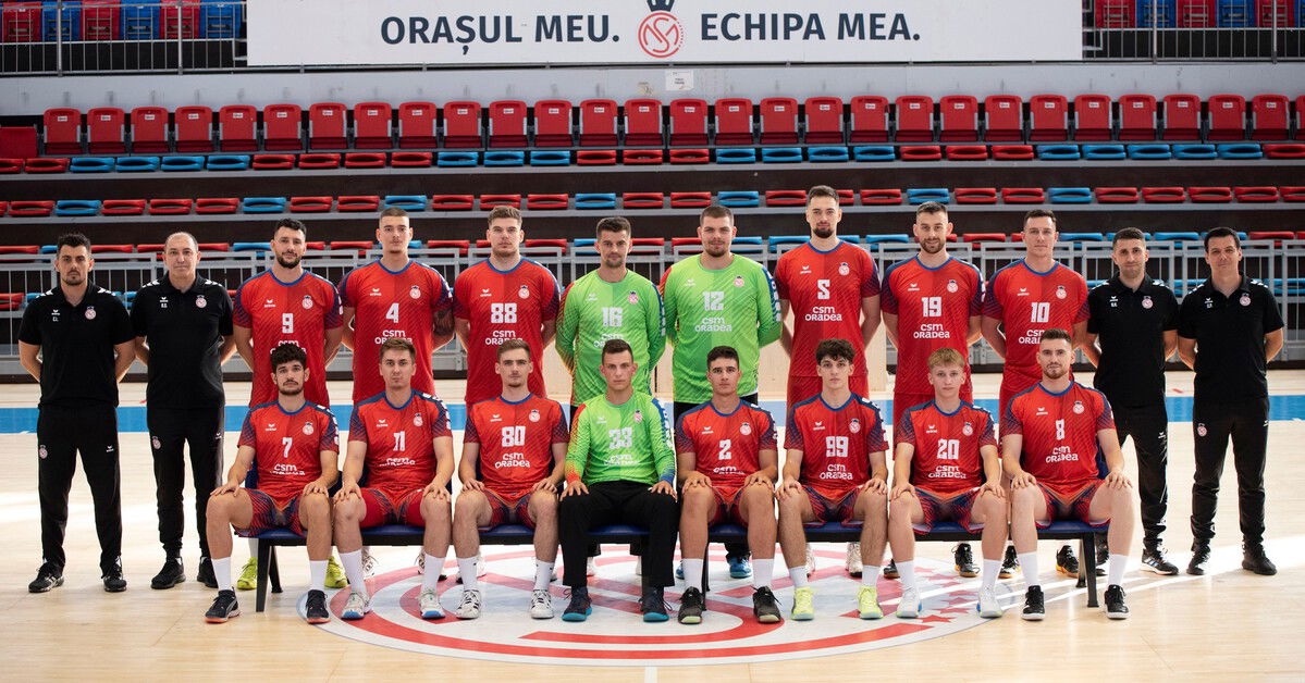 Hazai bemutatkozás előtt a VSK férfi kézilabdázói