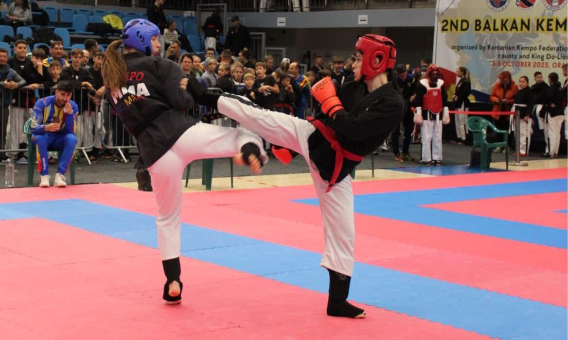 Váradi éremeső a Balkán Kupán