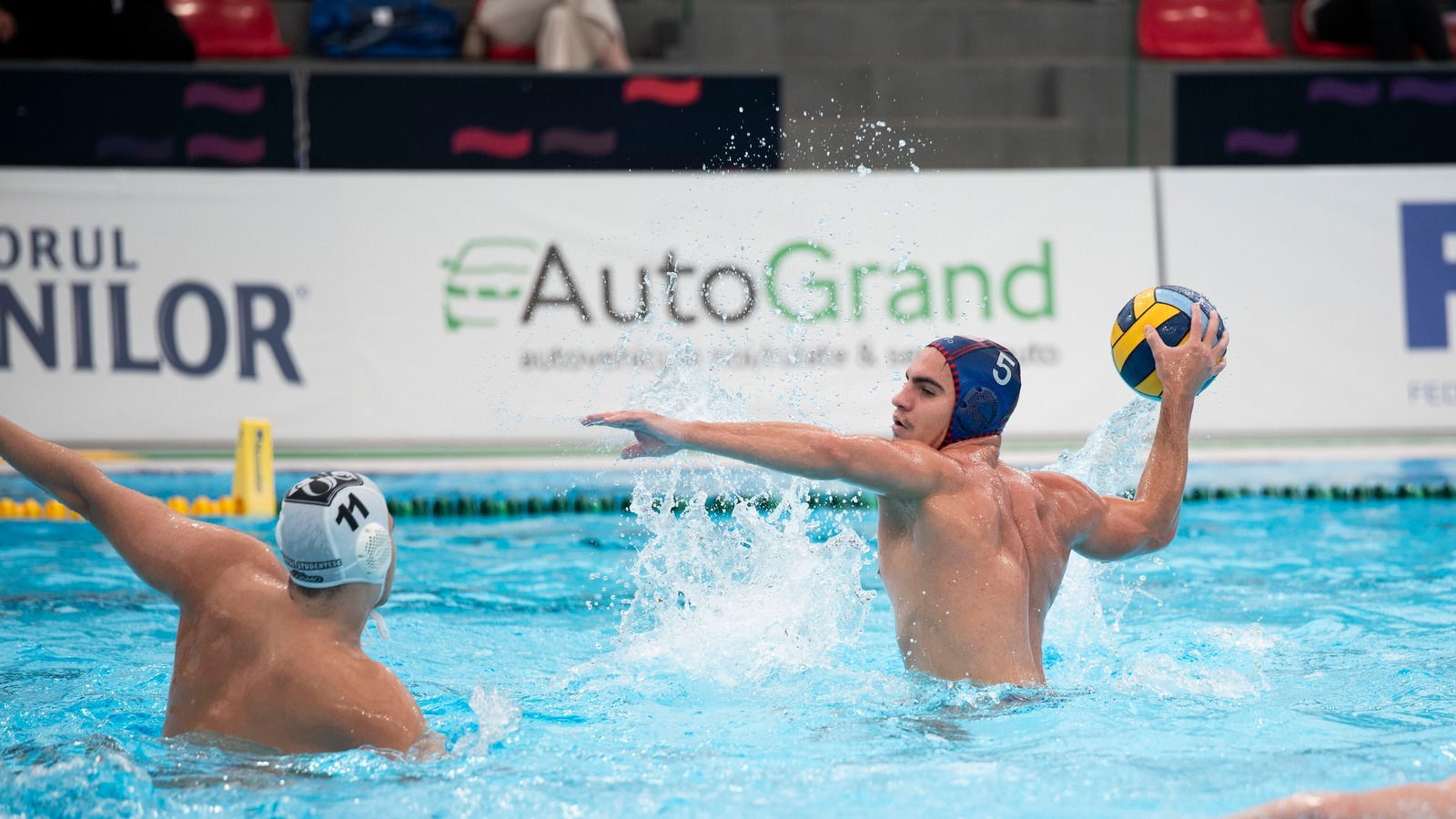 Lehetetlen küldetés előtt a VSK vízilabdázói