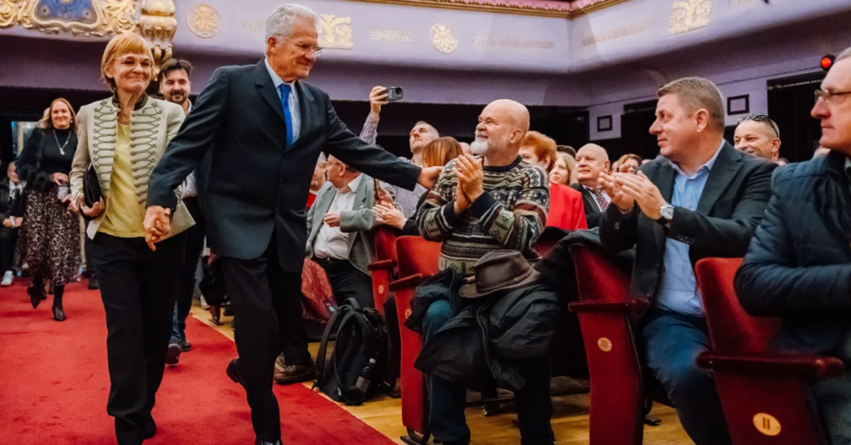 Állva ünnepelték a Bölöni-filmet Marosvásárhelyen