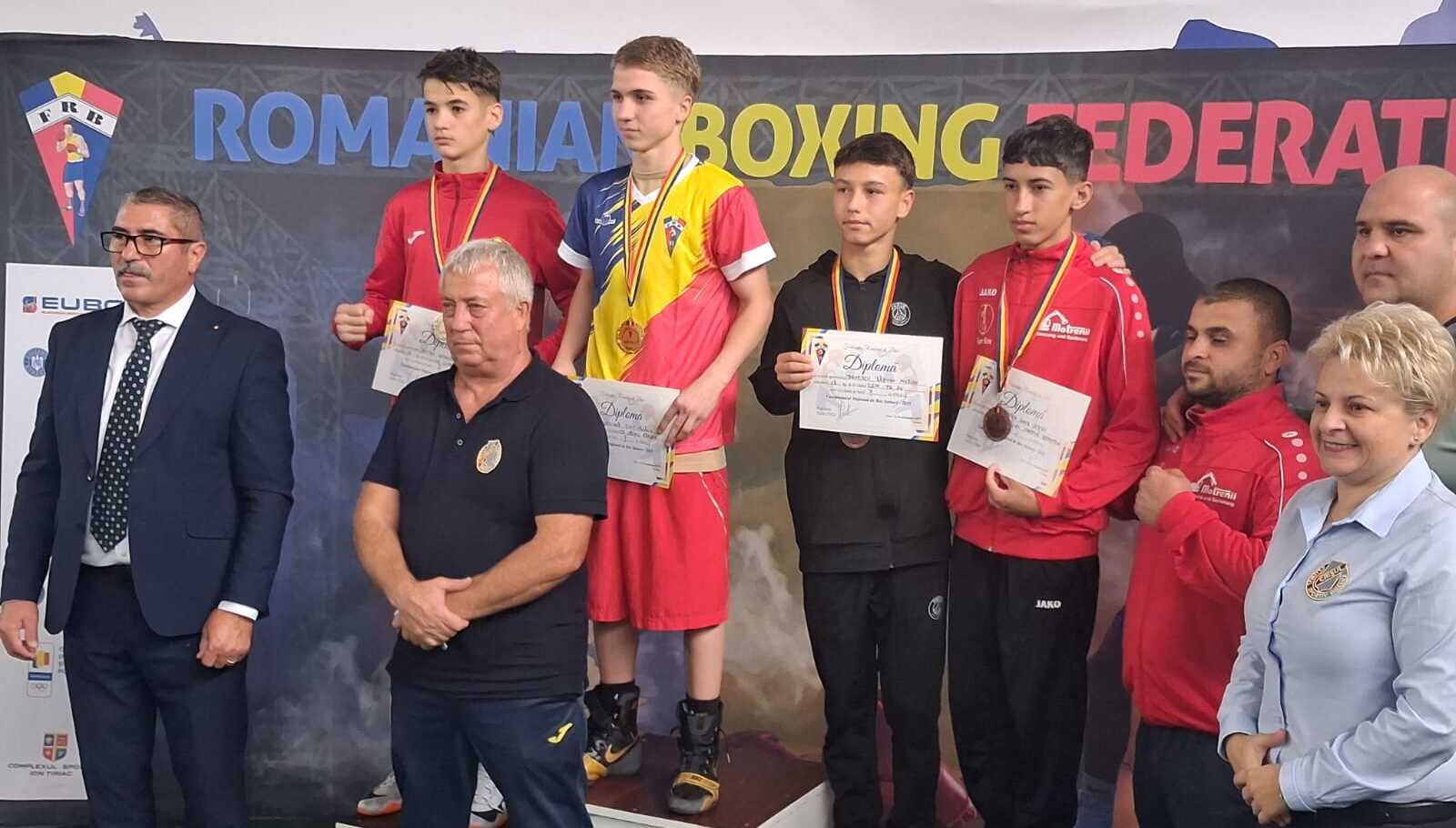 Sikerekben gazdagon zárult a váradi ökölvívótorna