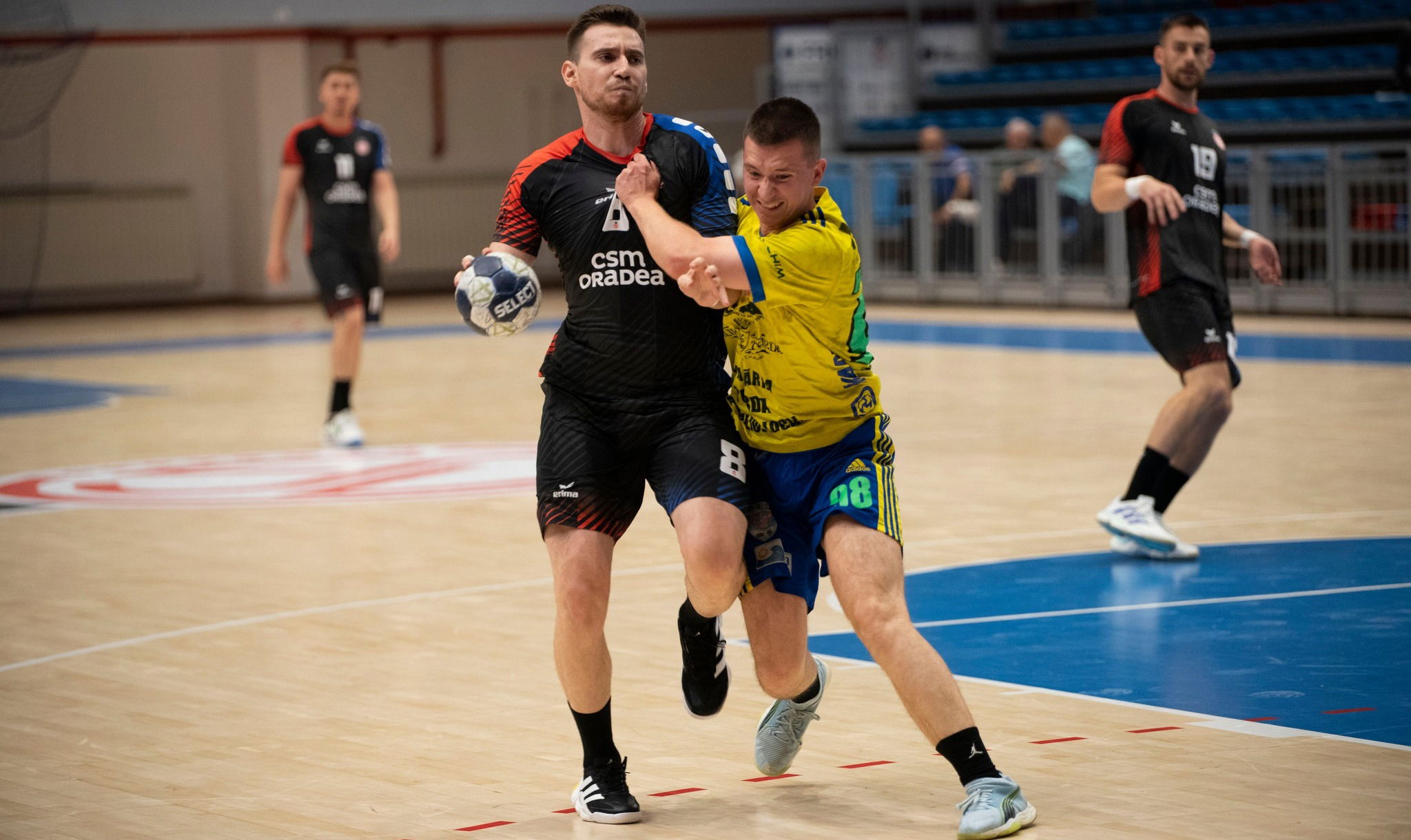 Nem kedvezett a sorsolás a váradi kézilabdacsapatoknak