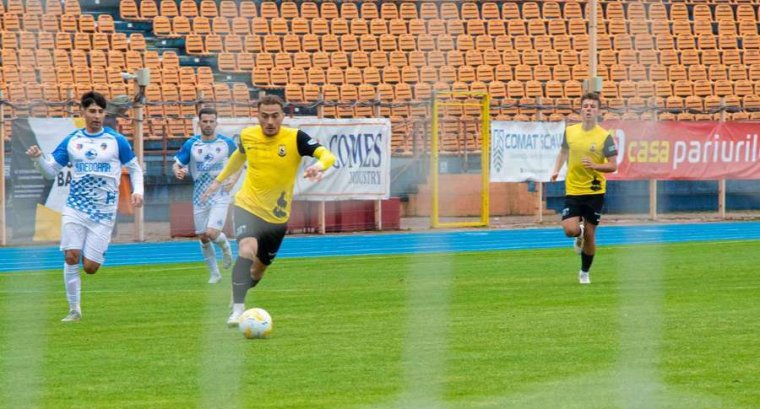 II. Liga: pontlevonással sújtották a Ceahlăult