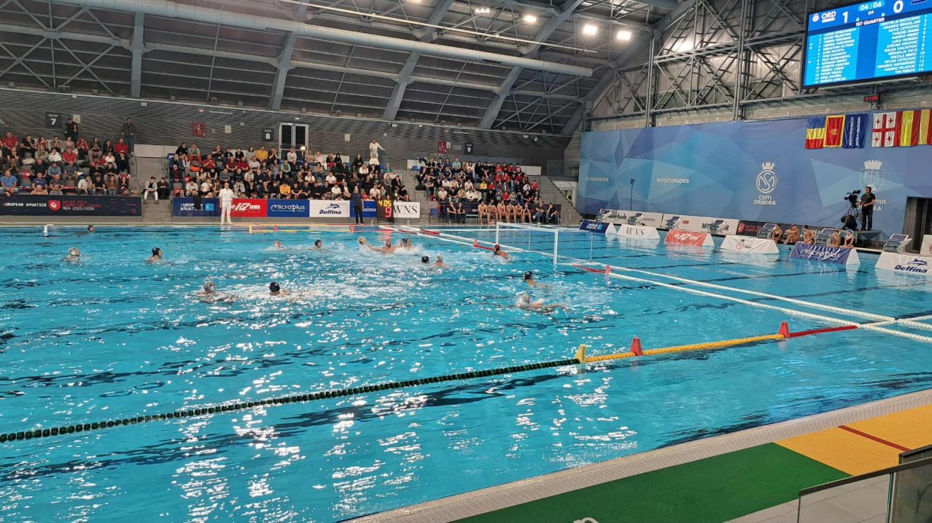 Szenzációs siker, borította a papírformát a pólócsapat!