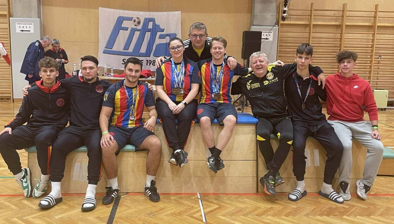Ismét Európa élvonalában a nagyszalontai lábtenisz