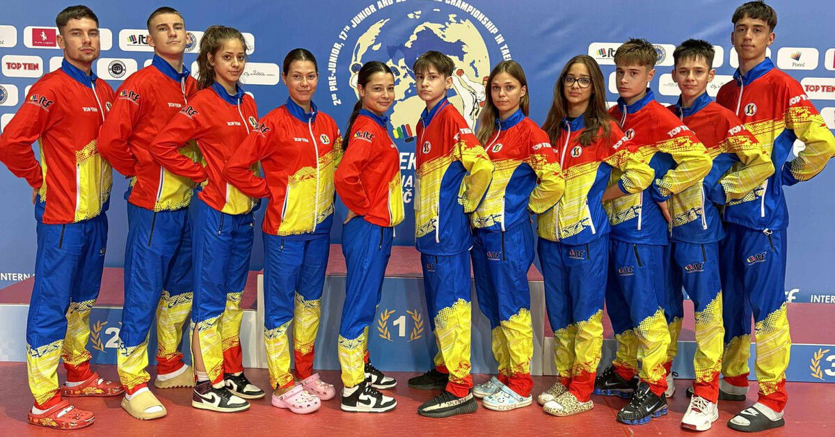 Újabb világbajnoki címek a nagyváradi taekwon-dósoktól