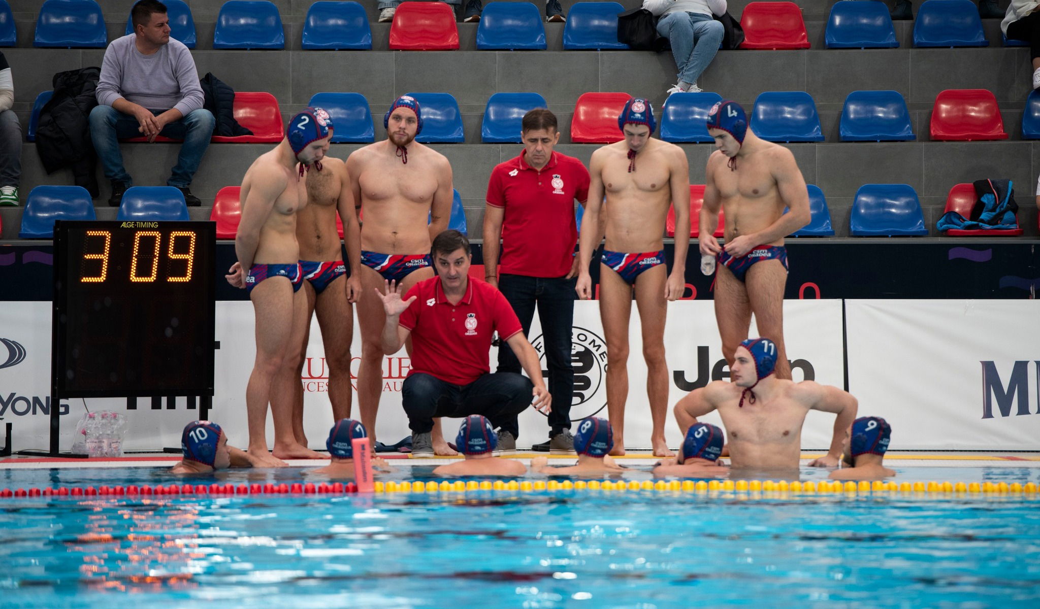 Győzelemre hajtanak a VSK pólósai