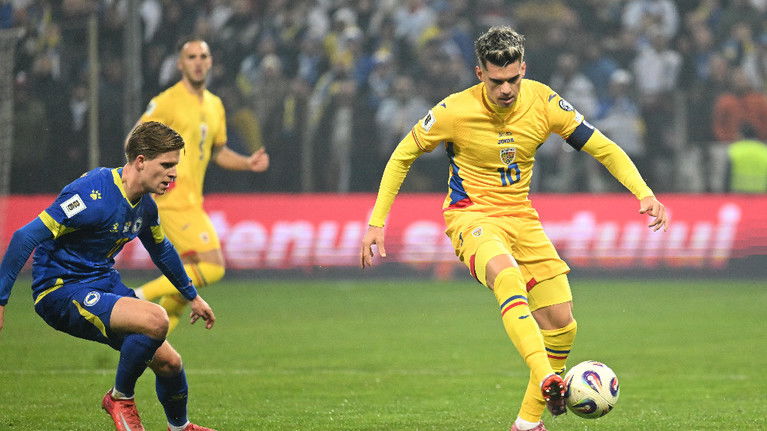 Harmadik helyen zárja csoportját a román válogatott