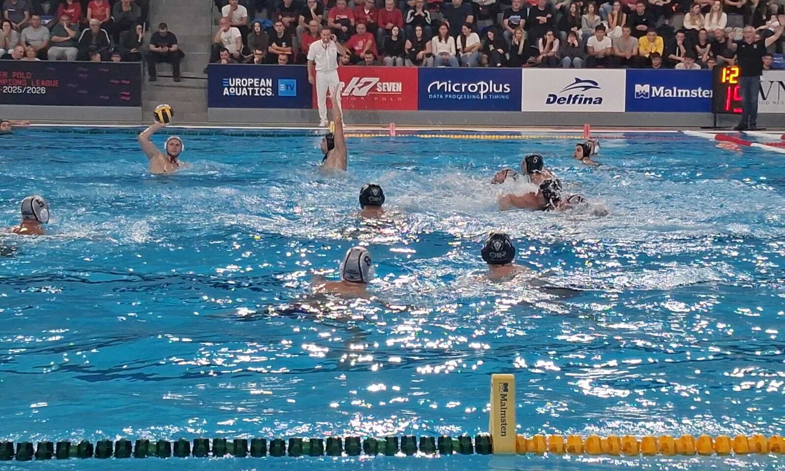 Túl nagy falatnak bizonyult a Brescia