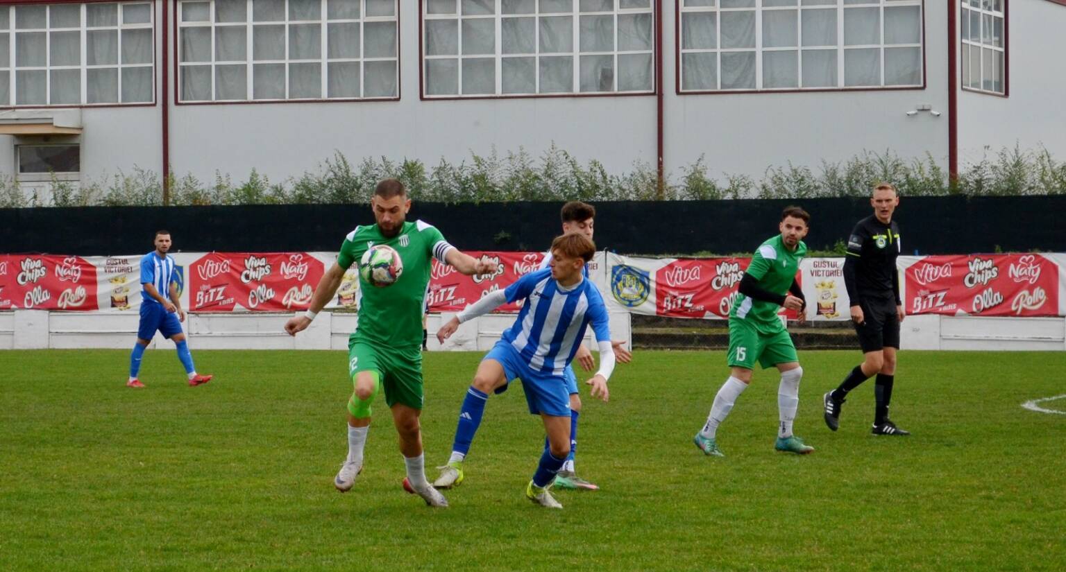 IV. Liga: egy ötöst vágtak a Vaskohsziklásnak a zöld-fehérek