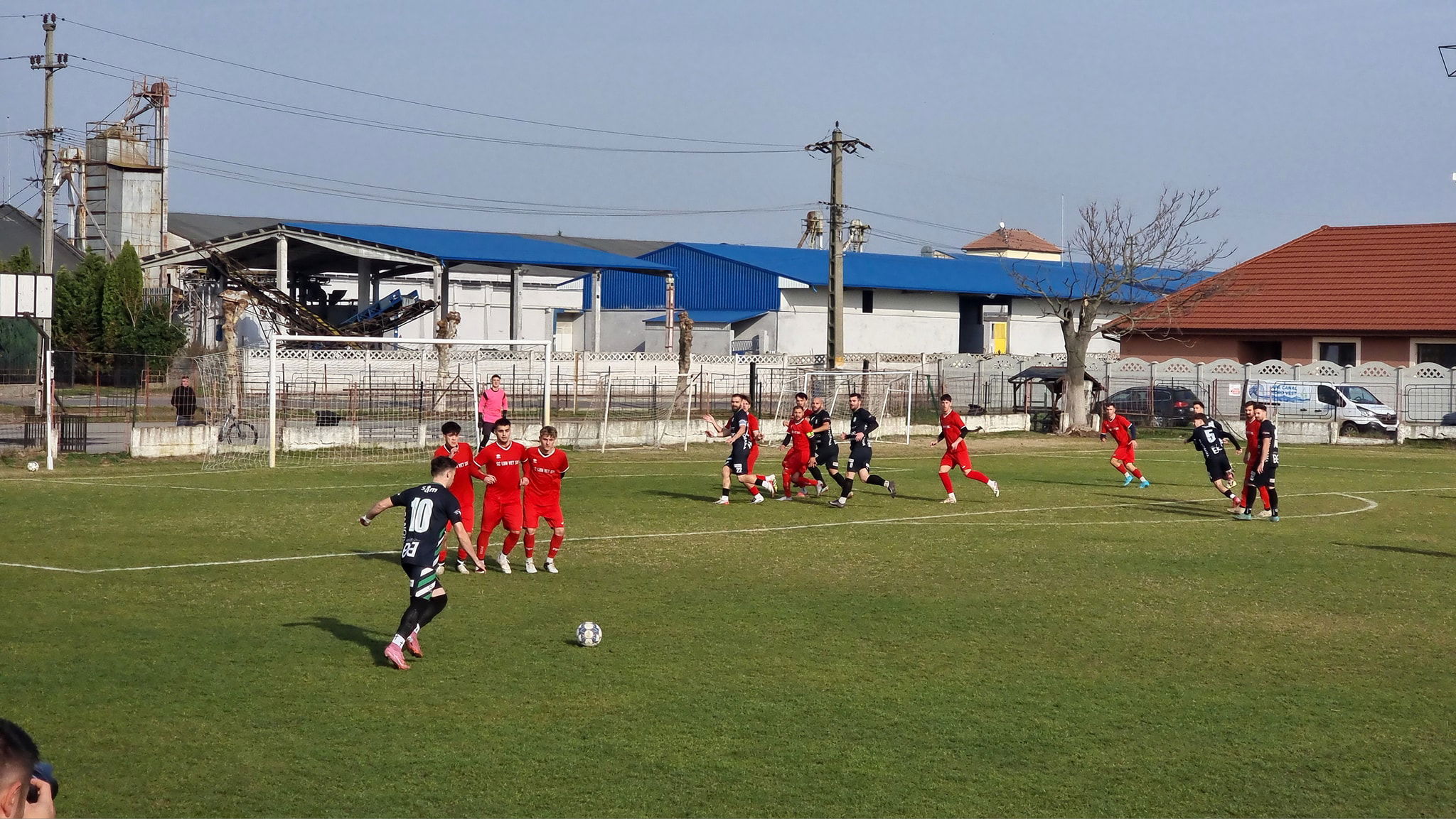 IV. Liga: magabiztos zöld-fehér siker a Praszler Stadionban