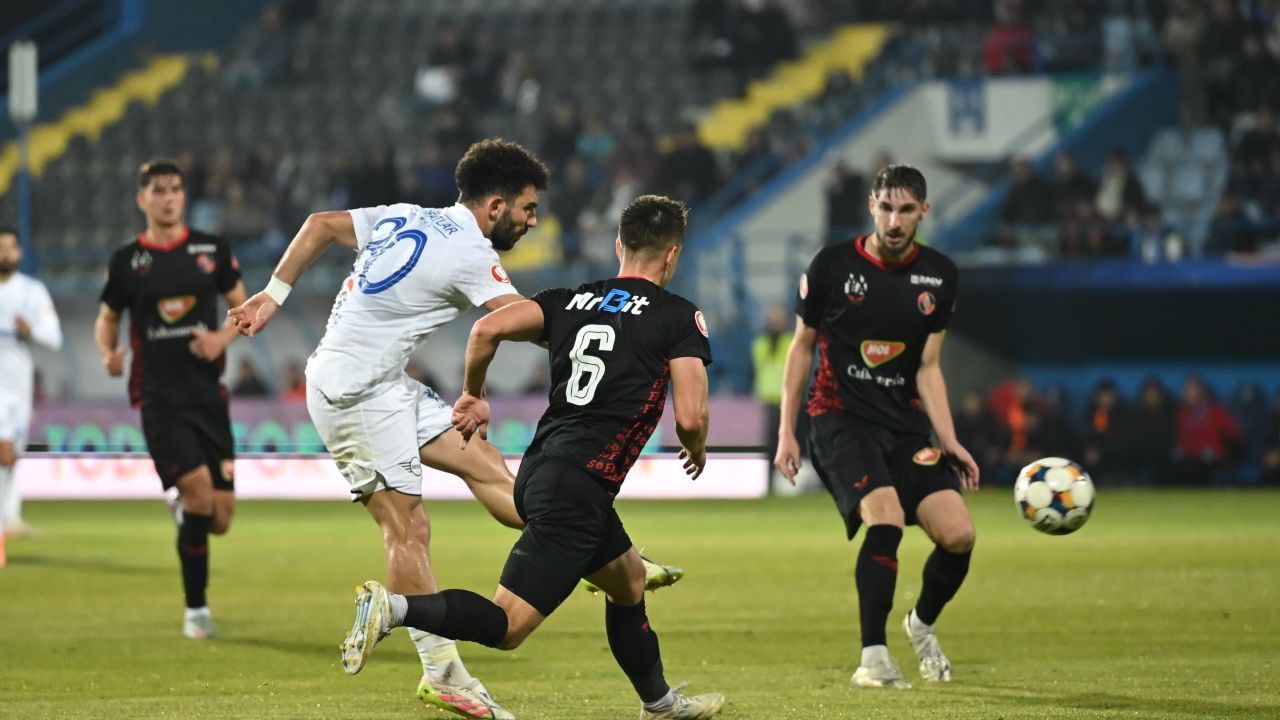 Megszakadt a Csíkszereda veretlenségi sorozata