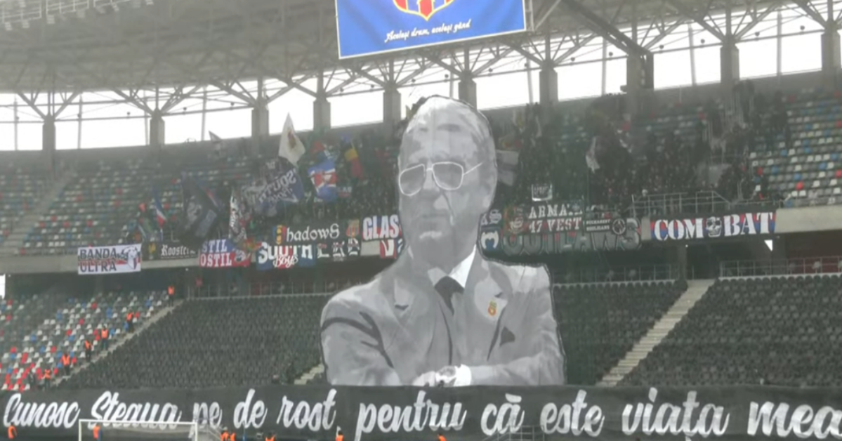 Jenei Imre legendája tovább él a Ghencea-stadion lelátóin