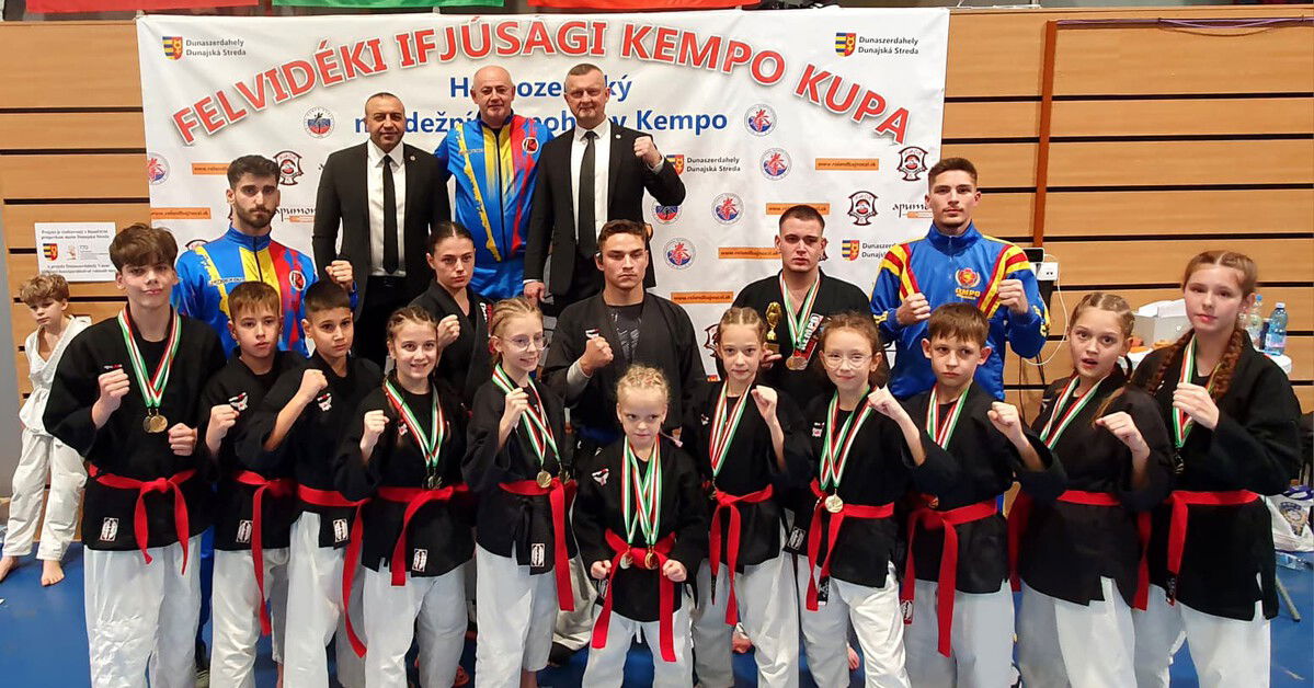 Váradi aranyeső a csallóközi Kempo-kupán