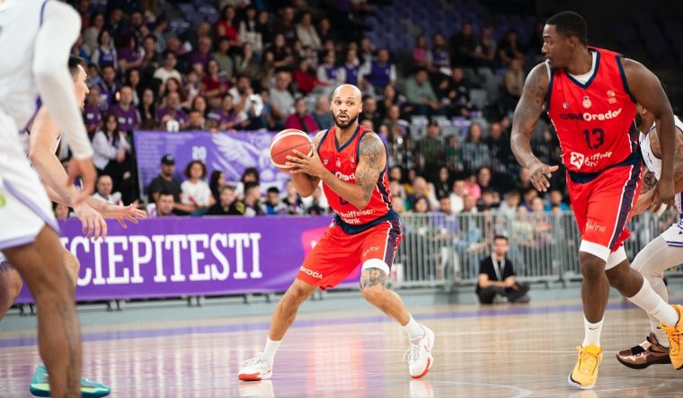 Cipruson tehet nagy lépést a továbbjutás felé a váradi kosárcsapat