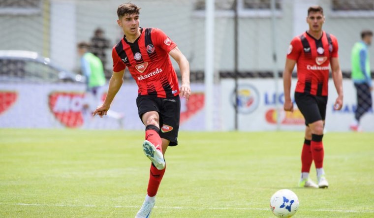 Az ifjúsági válogatottban is számítanak az érmihályfalvi labdarúgóra