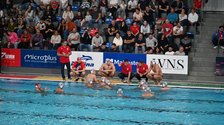 Sorsdöntő mérkőzés előtt a váradi pólósok