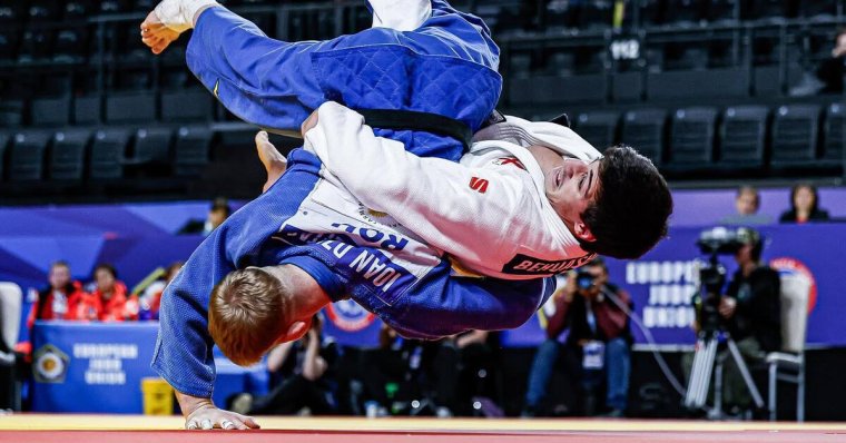 Ioan Dzitac aranyérmes az U23-as Európa-bajnokságon