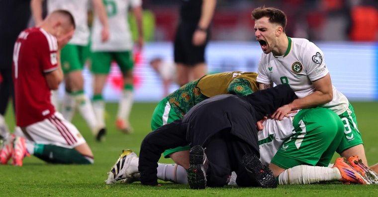 Parrott összetörte a magyar vb-álmokat