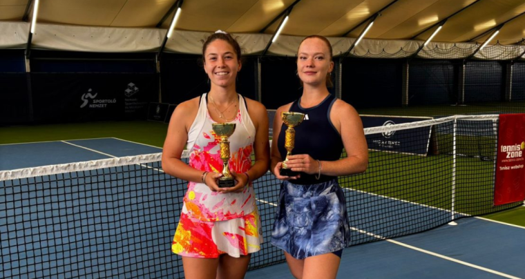 Döntőig menetelt a magyarországi tornán Patricia Goina