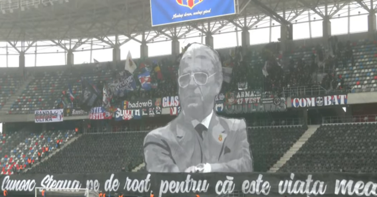 Jenei Imre legendája tovább él a Ghencea-stadion lelátóin