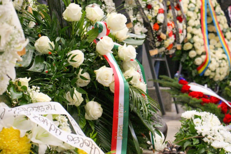 A magyar miniszterelnök is búcsúzott Jenei Imrétől