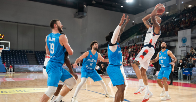 FIBA Európa-kupa: csoportgyőztes a VSK U