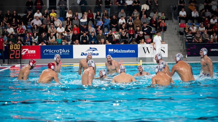 Az alapszakasz rangadója vár a VSK pólósaira