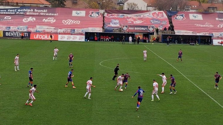 Újabb pontokat hullajtott a Bihar FC