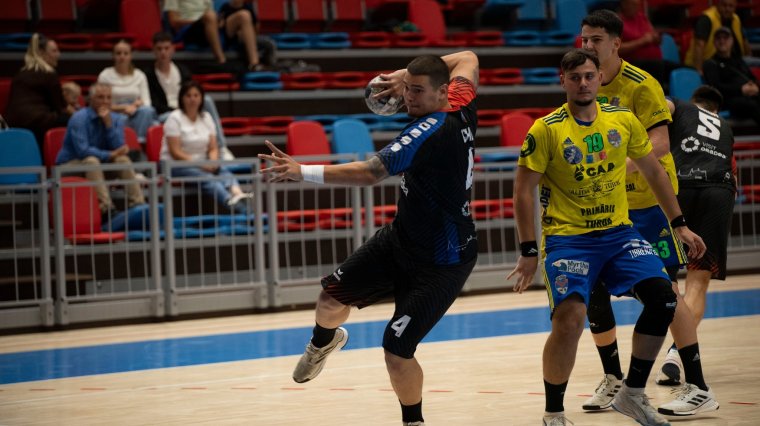 Megszórták a zsilvásárhelyieket a VSK kézisei