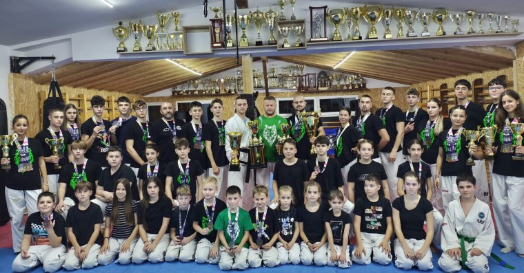 A Wolf SK ismét bizonyított a taekwon-do Román Kupán