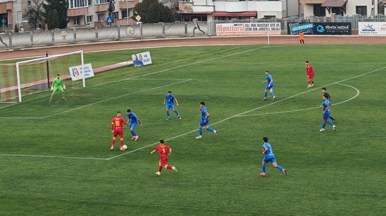 III. Liga: a fiatalok vezették győzelemre a Félixfürdőt Zilahon