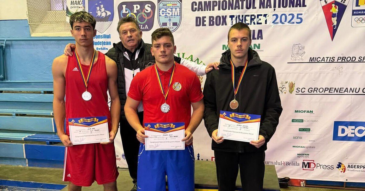 Két váradi ökölvívó lett ezüstérmes Brajlán