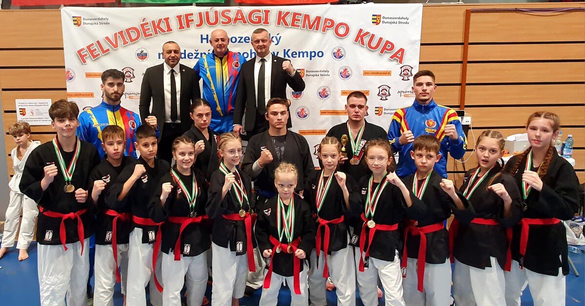 Váradi aranyeső a csallóközi Kempo-kupán