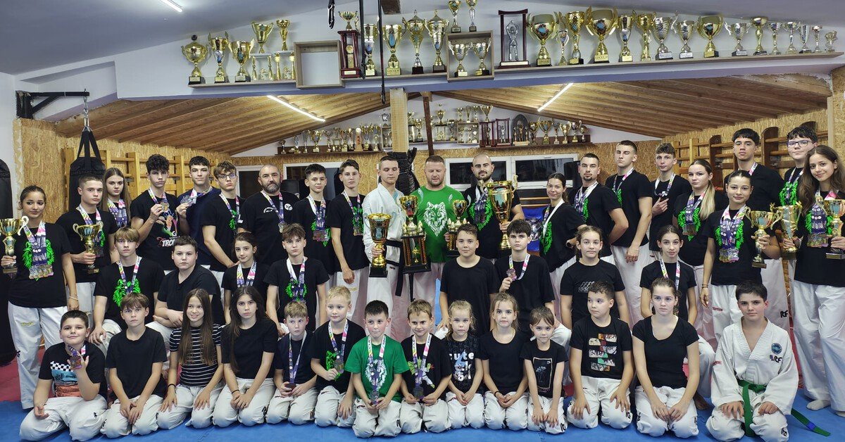A Wolf SK ismét bizonyított a taekwon-do Román Kupán