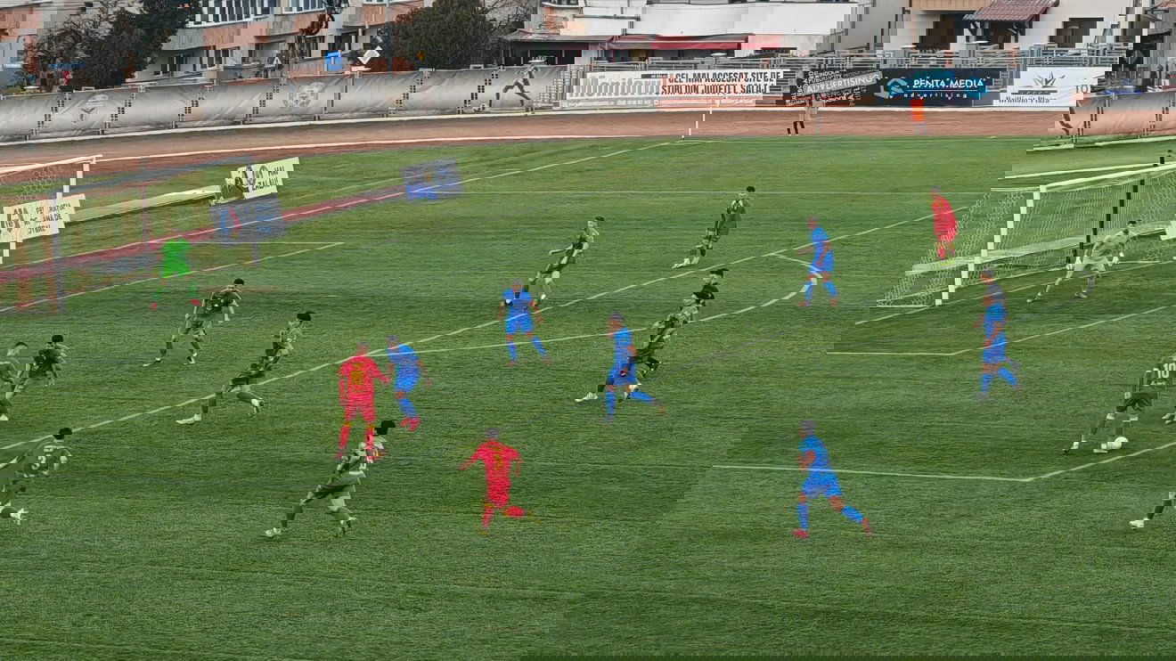 III. Liga: a fiatalok vezették győzelemre a Félixfürdőt Zilahon