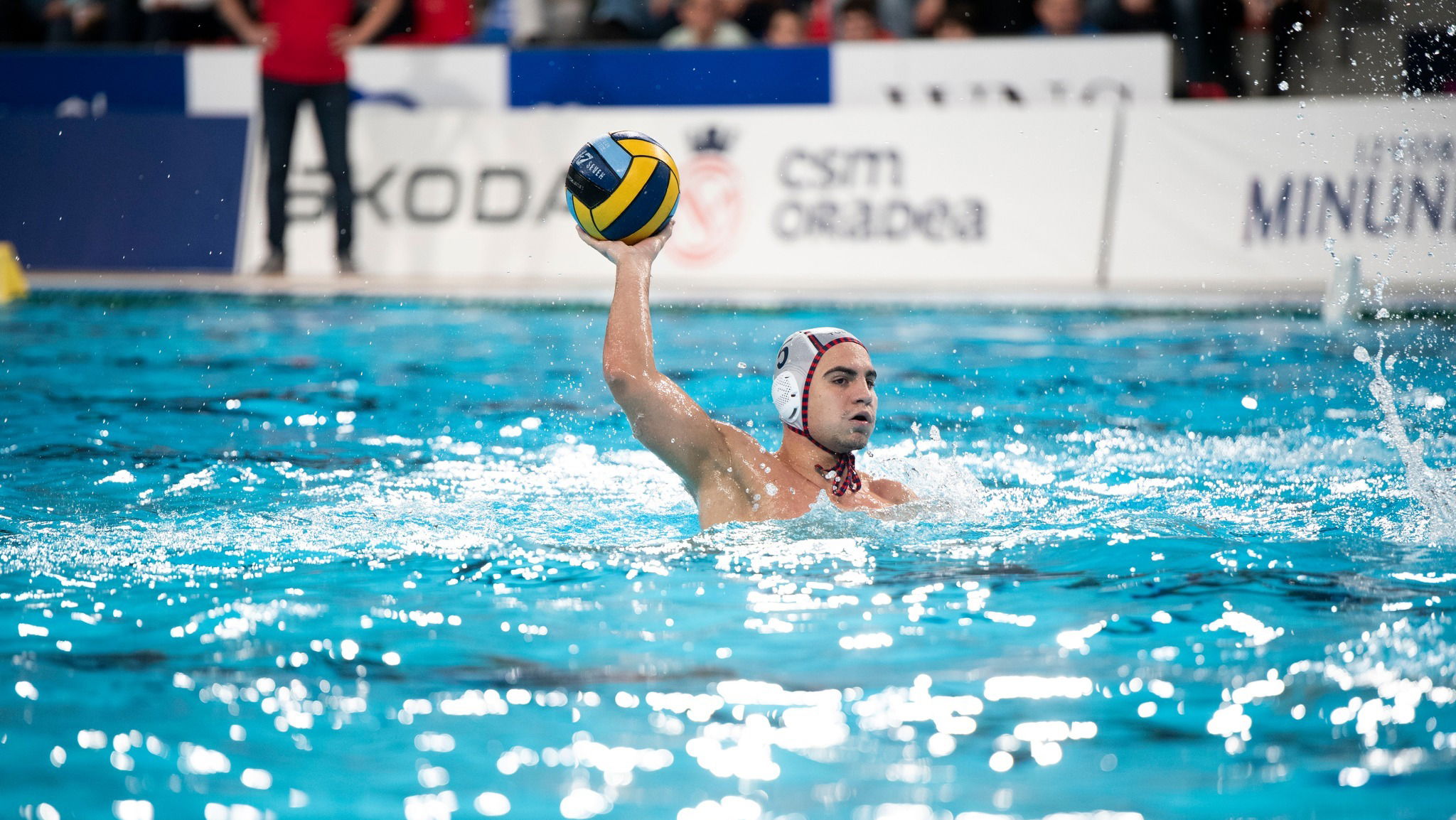 Az élen telelnek a bajnokságban a váradi vízilabdások