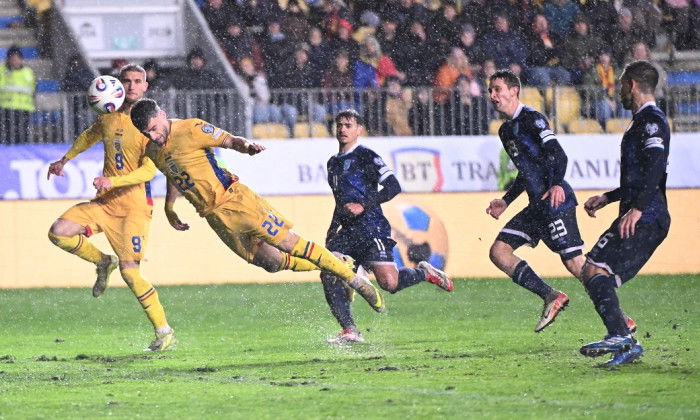 Korai sokk után gálázott a román válogatott